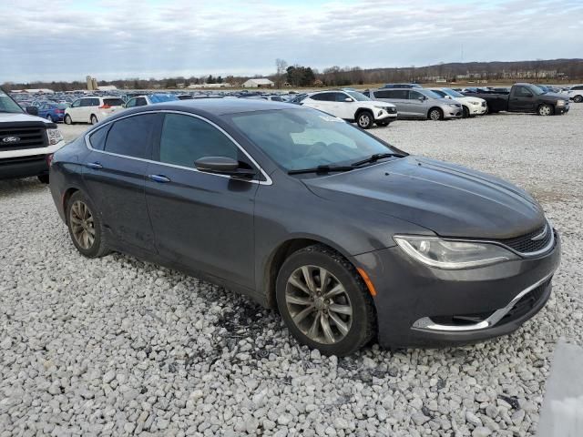 2015 Chrysler 200 C