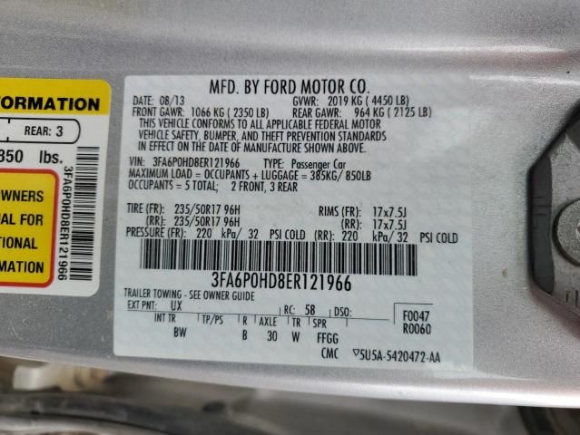 2014 Ford Fusion SE