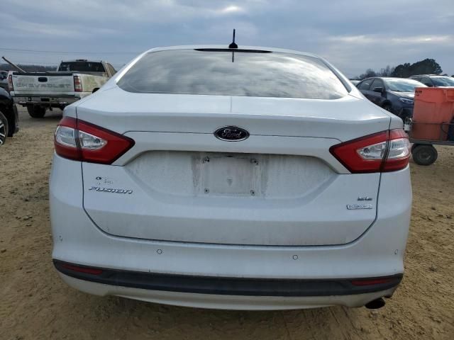 2013 Ford Fusion SE