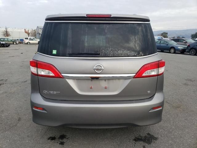 2012 Nissan Quest S