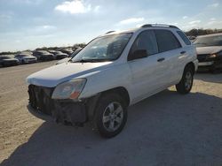 KIA salvage cars for sale: 2010 KIA Sportage LX