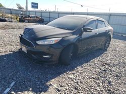 Salvage cars for sale from Copart Hueytown, AL: 2015 Ford Focus SE