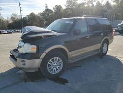 Salvage cars for sale from Copart Savannah, GA: 2013 Ford Expedition XLT