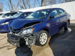 2019 Nissan Sentra S en venta en Bridgeton, MO