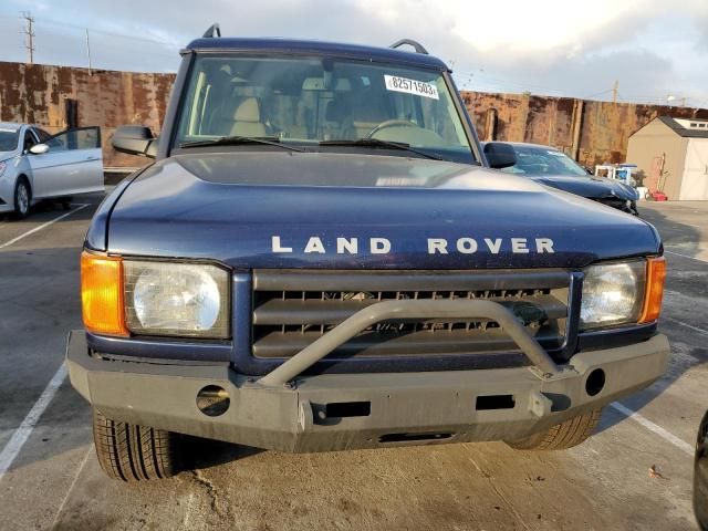 2002 Land Rover Discovery II SE