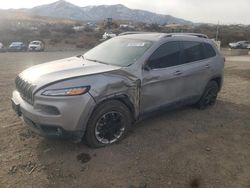 Salvage cars for sale from Copart Reno, NV: 2016 Jeep Cherokee Latitude