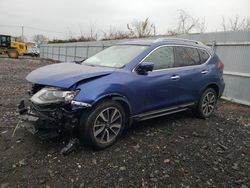 Salvage cars for sale from Copart Marlboro, NY: 2019 Nissan Rogue S