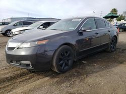 Vehiculos salvage en venta de Copart San Diego, CA: 2012 Acura TL