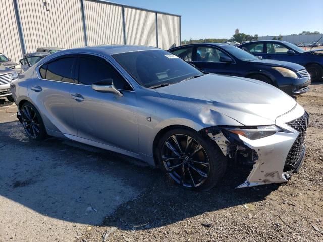 2021 Lexus IS 350 F-Sport