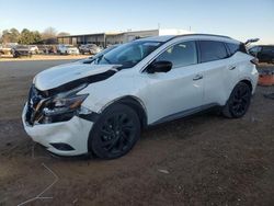 Salvage cars for sale from Copart Tanner, AL: 2018 Nissan Murano S