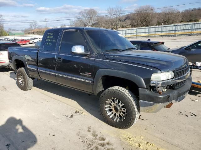 2002 Chevrolet Silverado C2500 Heavy Duty