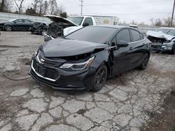 2016 Chevrolet Cruze LT en venta en Bridgeton, MO