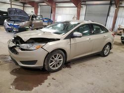 Salvage cars for sale from Copart Lansing, MI: 2017 Ford Focus SE