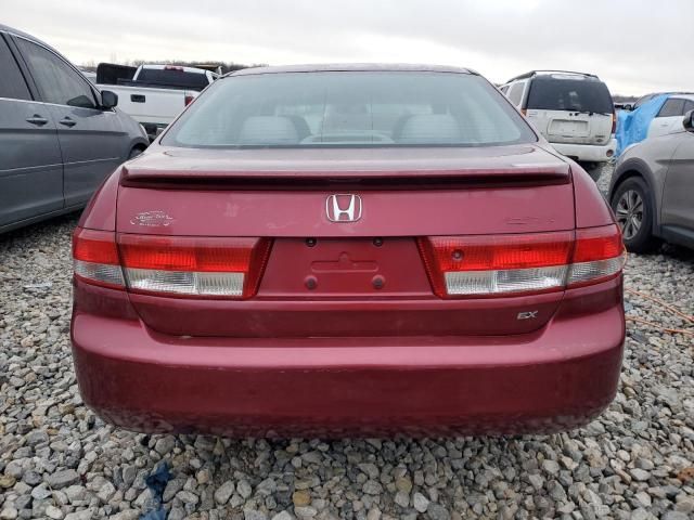 2003 Honda Accord EX