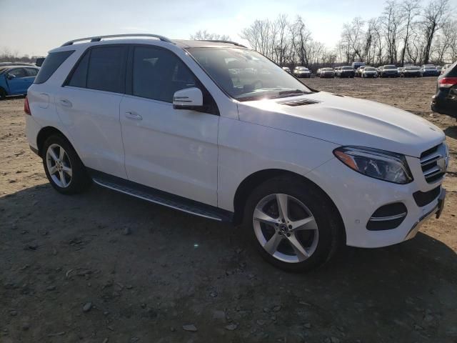 2018 Mercedes-Benz GLE 350 4matic