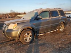 Salvage cars for sale at Columbia Station, OH auction: 2008 Honda Pilot EXL