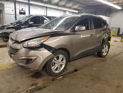 Salvage cars for sale at Wheeling, IL auction: 2011 Hyundai Tucson GLS