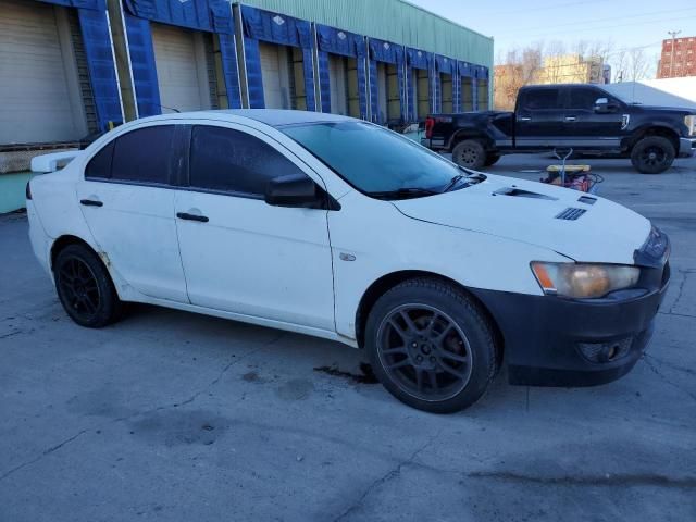 2008 Mitsubishi Lancer DE