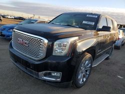 GMC salvage cars for sale: 2015 GMC Yukon Denali