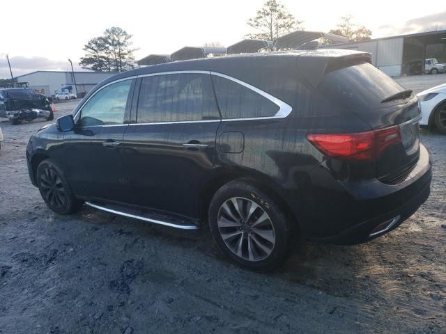 2014 Acura MDX Technology