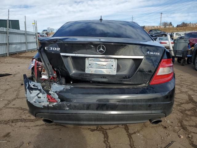 2011 Mercedes-Benz C 300 4matic