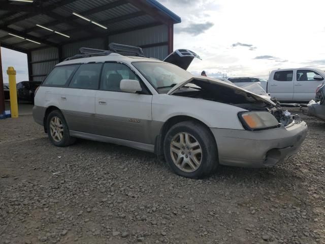 2001 Subaru Legacy Outback Limited