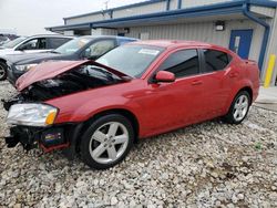 Dodge salvage cars for sale: 2012 Dodge Avenger SXT