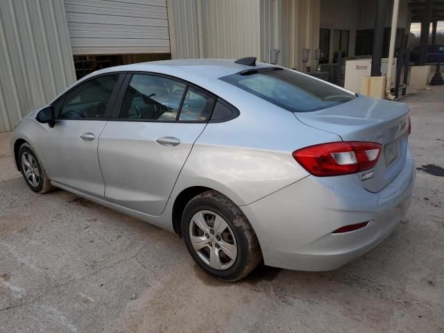 2017 Chevrolet Cruze LS