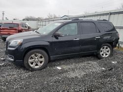 Salvage cars for sale from Copart Albany, NY: 2016 GMC Acadia SL