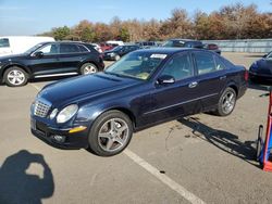 Mercedes-Benz e 350 4matic salvage cars for sale: 2007 Mercedes-Benz E 350 4matic