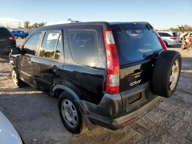 2005 Honda CR-V LX