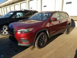 Jeep salvage cars for sale: 2020 Jeep Cherokee Latitude