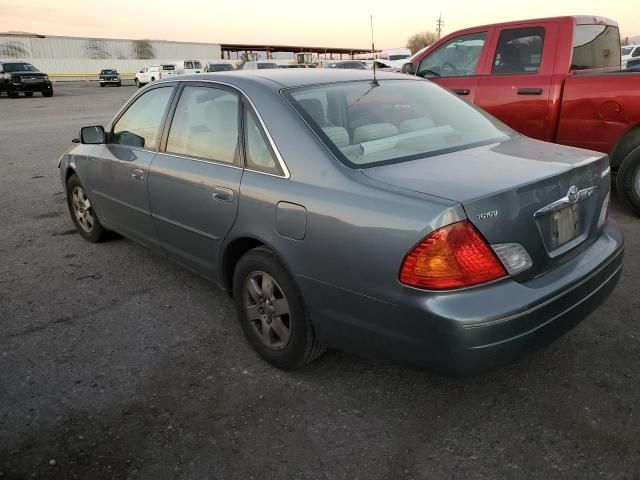 2001 Toyota Avalon XL