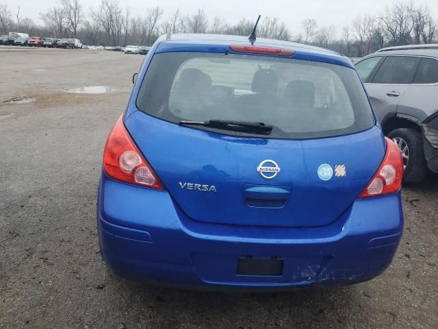 2012 Nissan Versa S