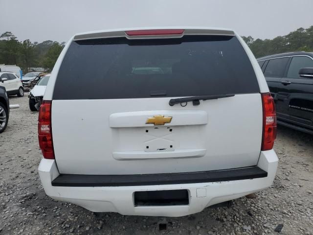 2013 Chevrolet Tahoe Police