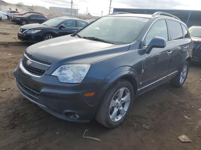 2013 Chevrolet Captiva LTZ