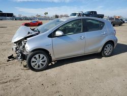 Salvage cars for sale from Copart Bakersfield, CA: 2013 Toyota Prius C