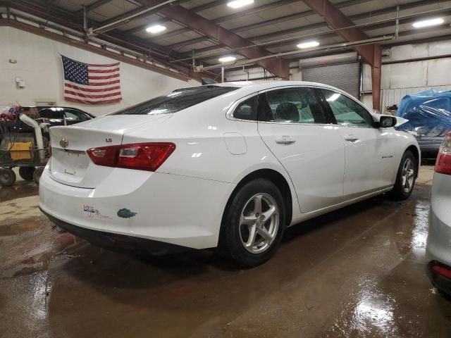 2016 Chevrolet Malibu LS