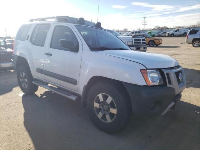 2012 Nissan Xterra OFF Road