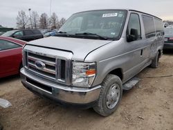 Salvage cars for sale at auction: 2013 Ford Econoline E350 Super Duty Wagon