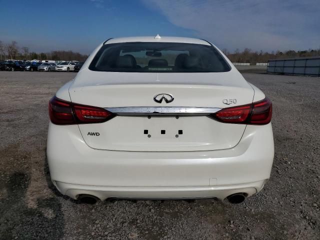 2019 Infiniti Q50 Luxe