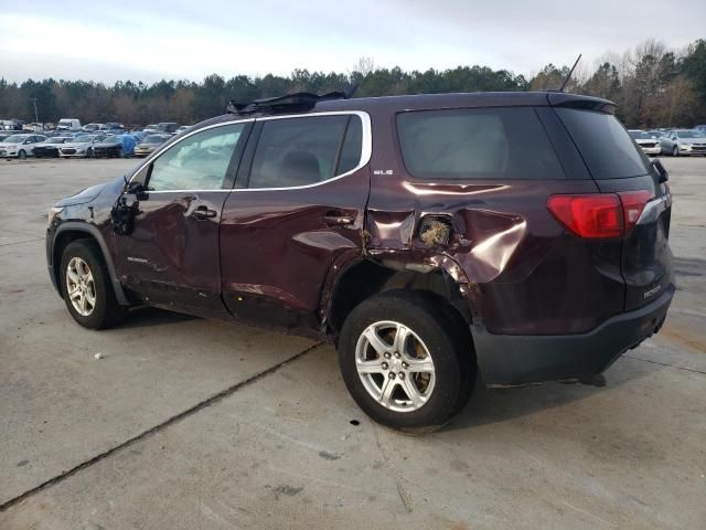 2018 GMC Acadia SLE