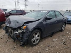 Salvage cars for sale at Elgin, IL auction: 2012 Toyota Camry Base