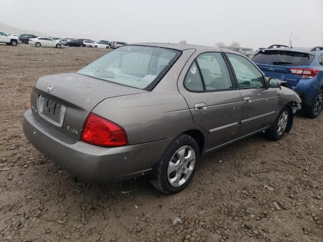 2006 Nissan Sentra 1.8