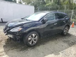 Salvage cars for sale from Copart Baltimore, MD: 2019 Nissan Murano S