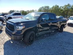 Vehiculos salvage en venta de Copart Houston, TX: 2019 Toyota Tundra Double Cab SR/SR5