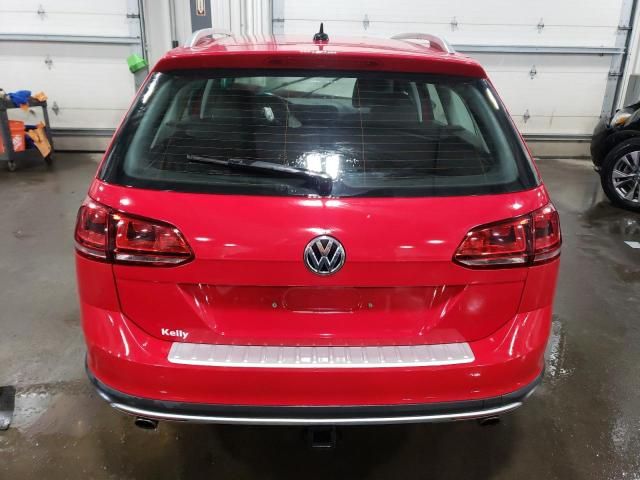 2017 Volkswagen Golf Alltrack S