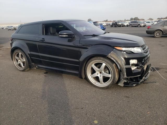 2012 Land Rover Range Rover Evoque Dynamic Premium