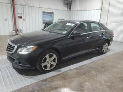 Salvage cars for sale from Copart Florence, MS: 2014 Mercedes-Benz E 350