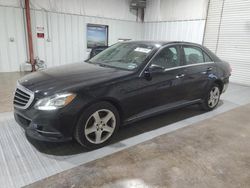 Vehiculos salvage en venta de Copart Florence, MS: 2014 Mercedes-Benz E 350